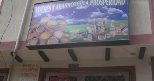 VIVERES Y ABARROTES LA PROSPERIDAD VIVERES Y ABARROTES LA PROSPERIDAD